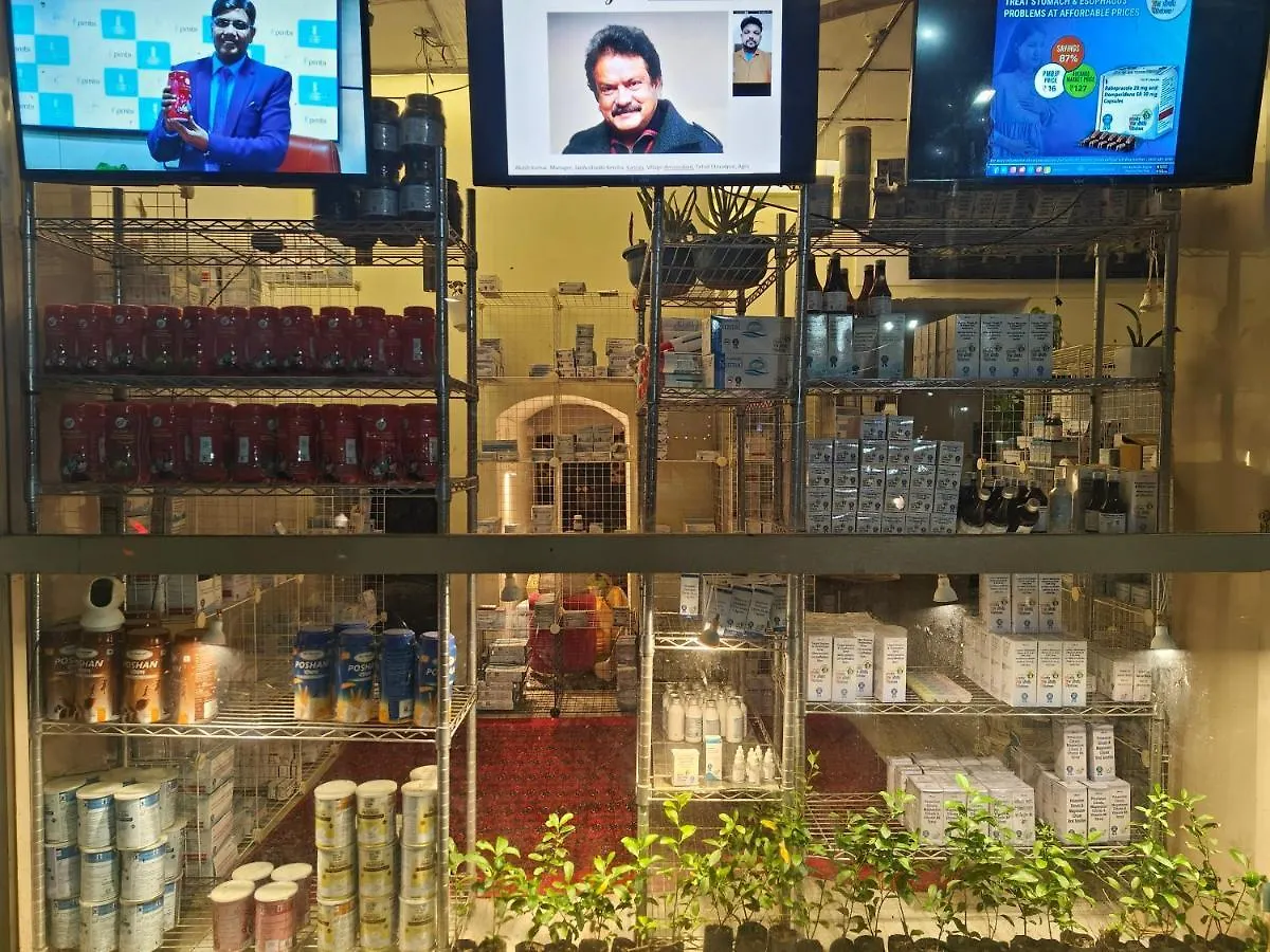 Bhagwati Ghee Kothi Apartment Agra  Agra (Uttar Pradesh)
